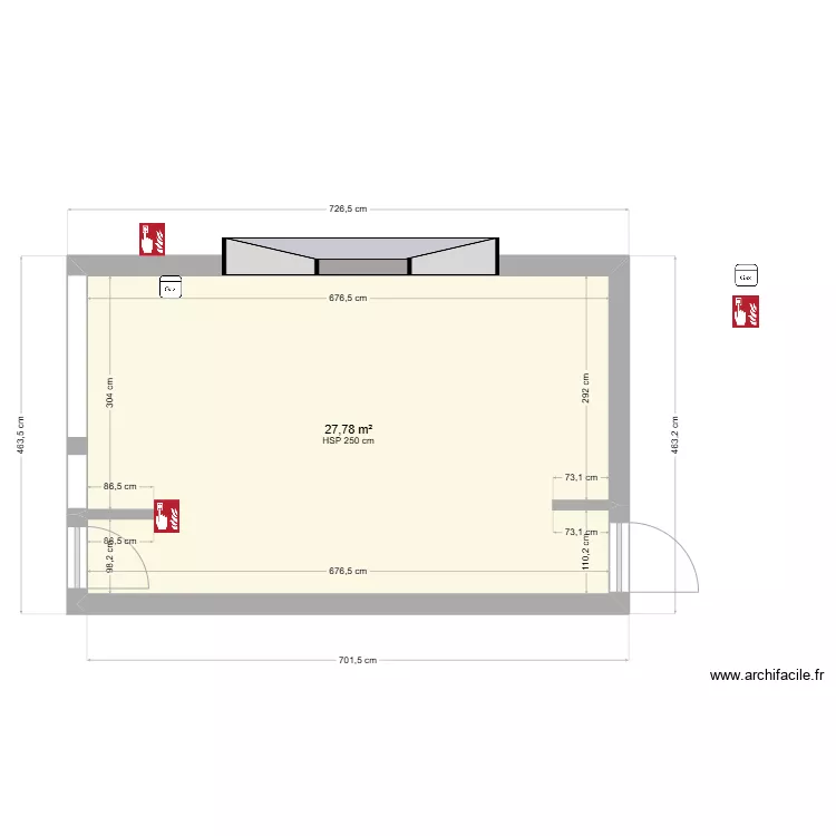 abas sinade. Plan de 