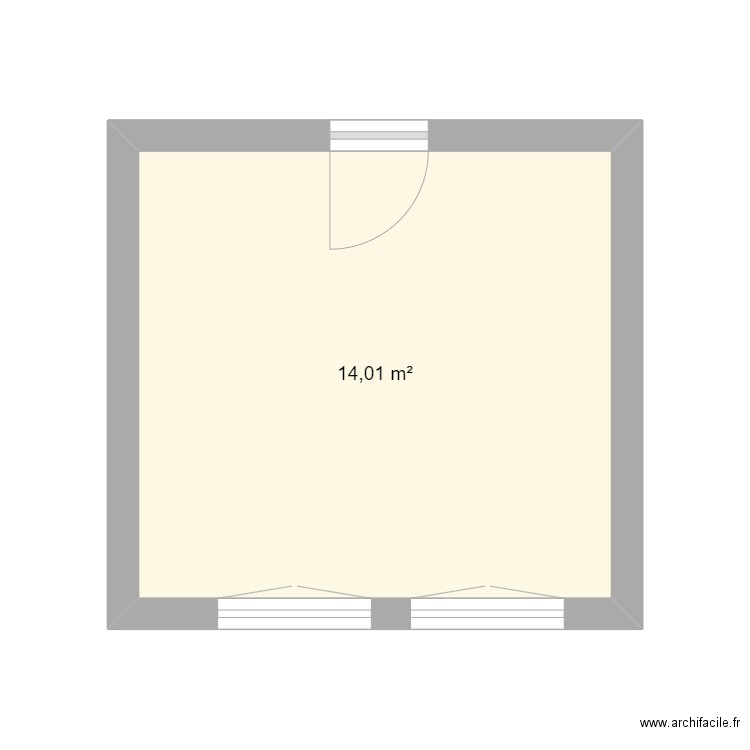 Chambre cave HC. Plan de 0 pièce et 0 m2