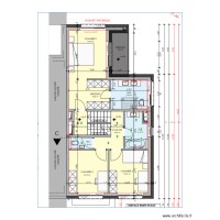 Plan Spots 1° etage