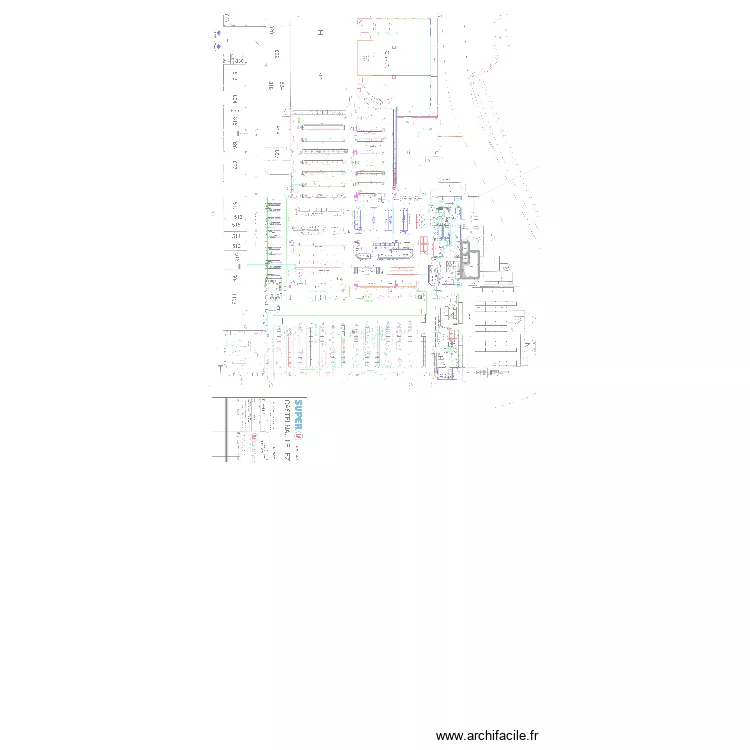 labo. Plan de 3 Pièces et 37 m² labo. Plan de 3 Pièces et 37 m²