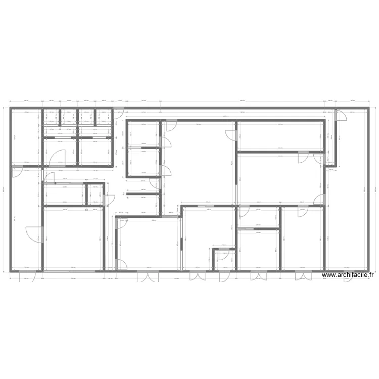 PLAN MIELLERIE V4. Plan de 26 et 481 m² PLAN MIELLERIE V4. Plan de 26 et 481 m²
