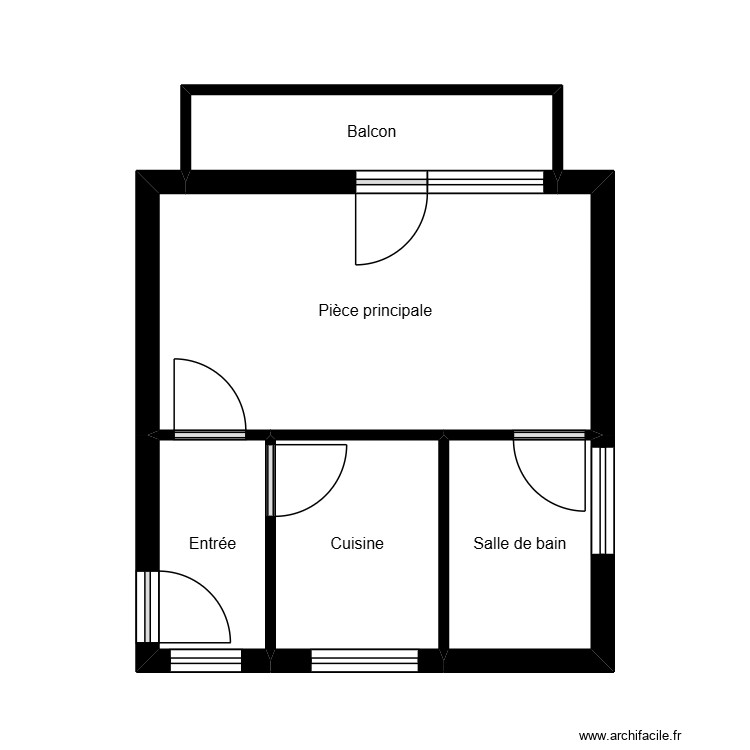 charignon. Plan de 0 pièce et 0 m2
