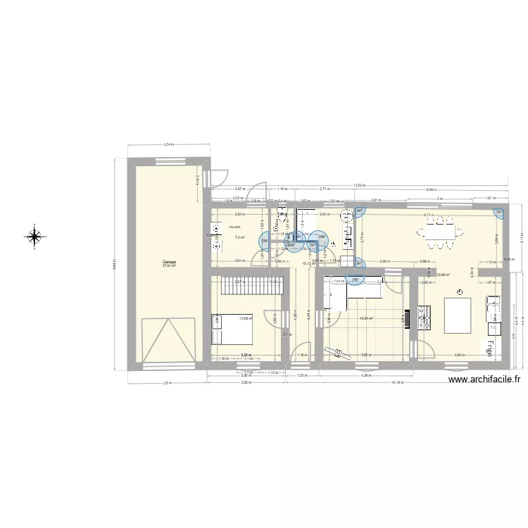 richebourg origine. Plan de 9 et 163 m² richebourg origine. Plan de 9 et 163 m²