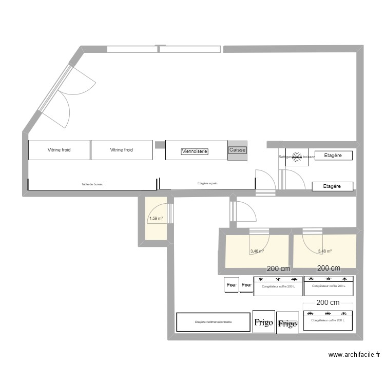Denia 2. Plan de 0 pièce et 0 m2