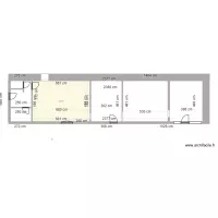 RECTANGLE plan g&eacute;n&eacute;ral avec cotes