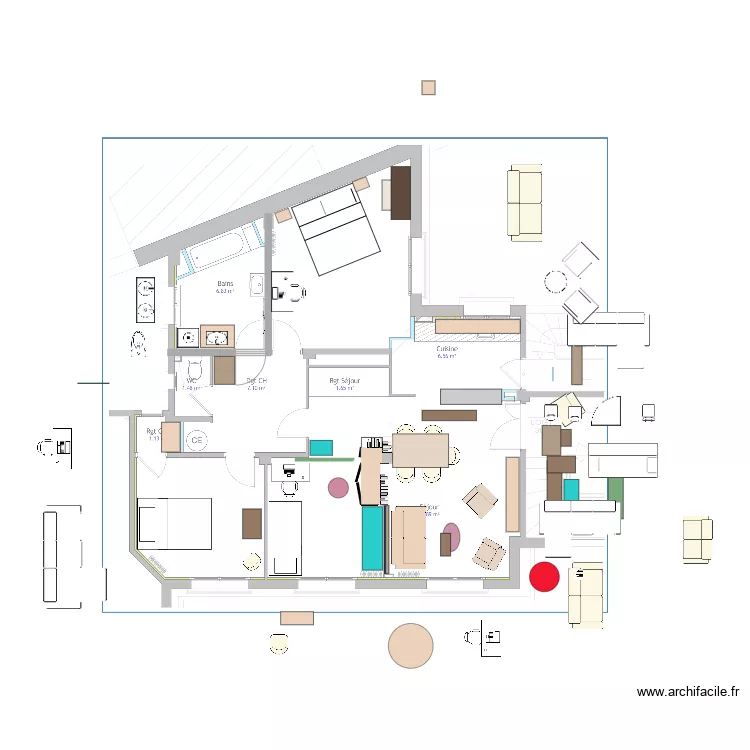 GARNIER 13 VERRIERE. Plan de GARNIER 13 VERRIERE. Plan de