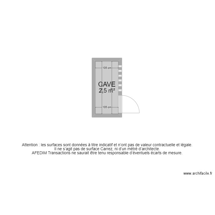 BI16116 -. Plan de 0 pièce et 0 m2