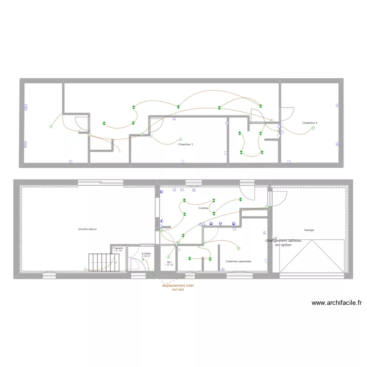 maison A anstaing. Plan de maison A anstaing. Plan de