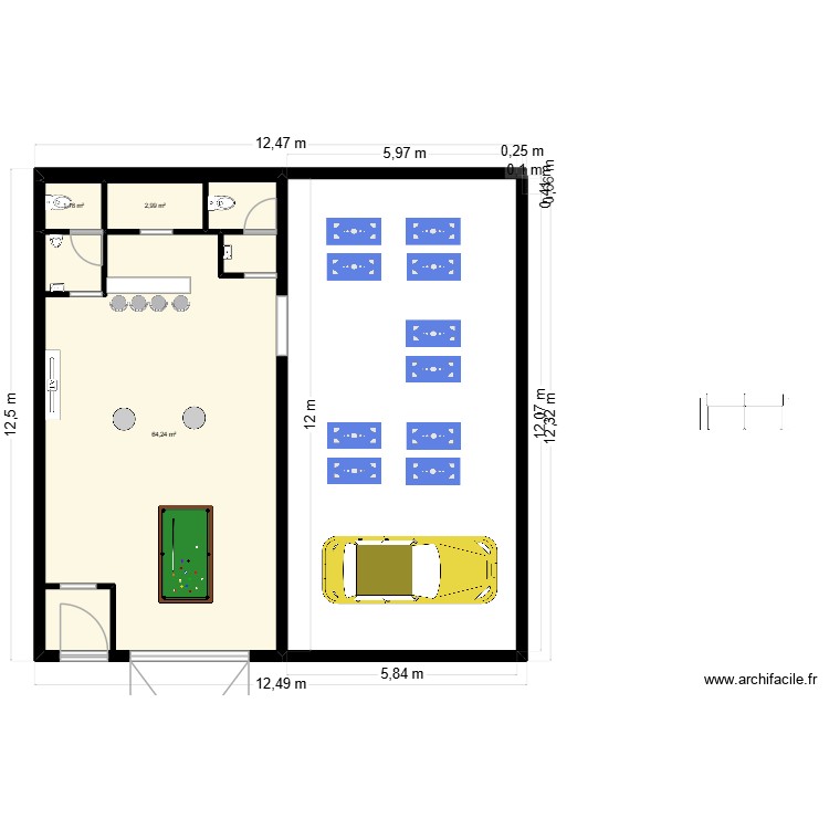 Simmersion v2. Plan de 0 pièce et 0 m2