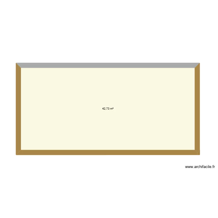 garage. Plan de 2  et 62 m²