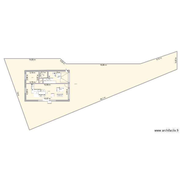 PLAN CONSTRUCTION TAB DAGOTERIE V2. Plan de 7 pièces et 488 m2
