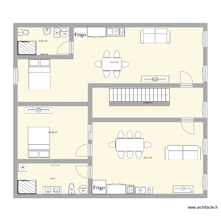 tomas dub. Plan de 0 pièce et 0 m2