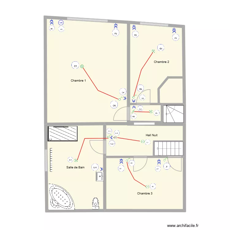 chemin de Beloeil 30 Etage 20022026. Plan de 6 et 83 m² chemin de Beloeil 30 Etage 20022026. Plan de 6 et 83 m²