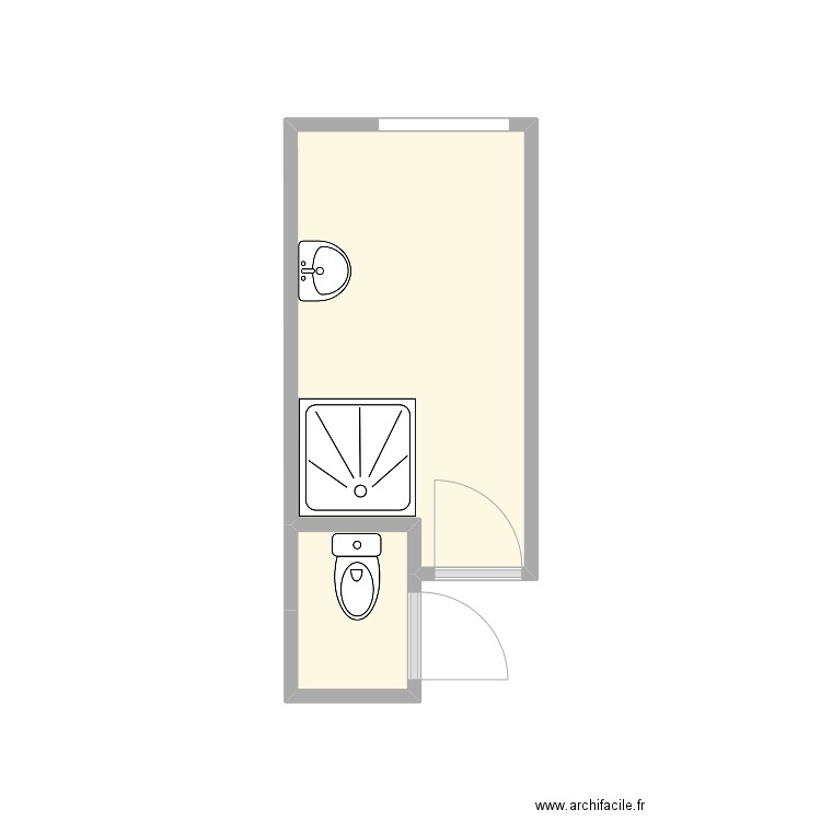 Etat-Actuel_MATHES. Plan de 0 pièce et 0 m2