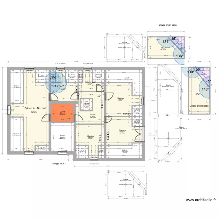 Martin Serge - Jacquie 11-03-2025 TM. Plan de Martin Serge - Jacquie 11-03-2025 TM. Plan de