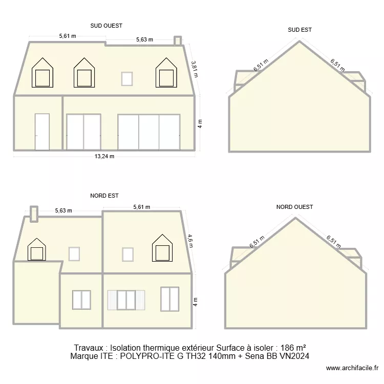 Piton Eric ite. Plan de 