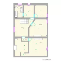 Maison Arquennes &eacute;lectricit&eacute; ETAGE 1