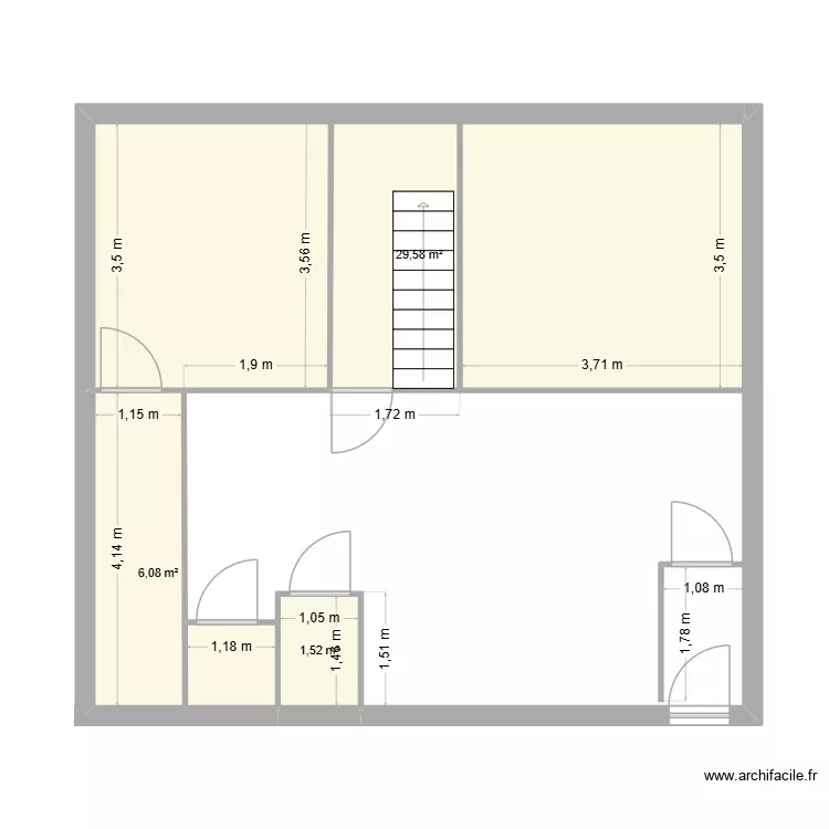 poste. Plan de 3 et 37 m² poste. Plan de 3 et 37 m²