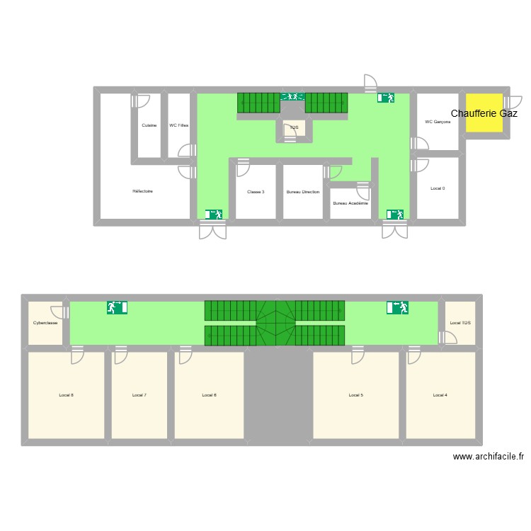 Try Charly. Plan de 0 pièce et 0 m2