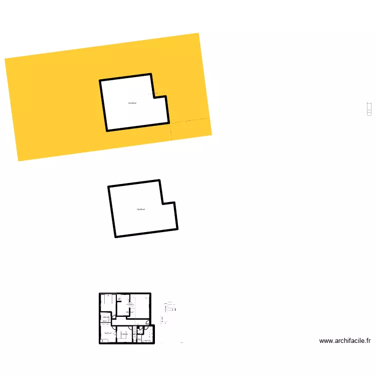 MAISON HAUT fluide vmc. Plan de MAISON HAUT fluide vmc. Plan de