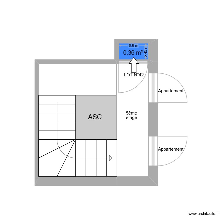 UTECHT. Plan de 0 pièce et 0 m2
