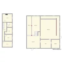 PLAN 2 RDC MAISON ET R+1 APPART