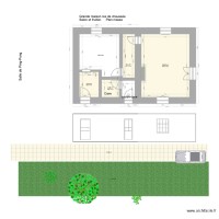 GM  RDC gauche salon plan masse