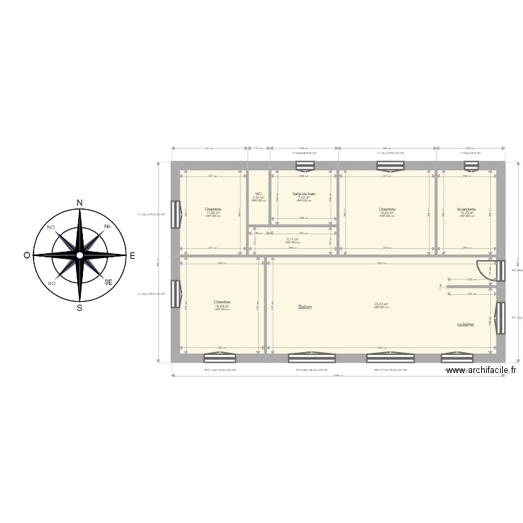 fournier . Plan de 0 pièce et 0 m2