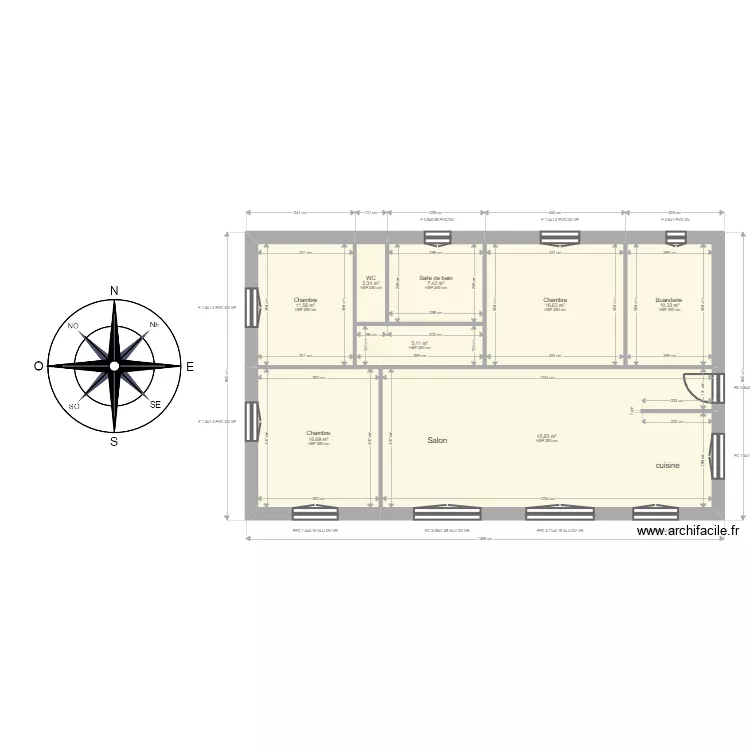 fournier . Plan de fournier . Plan de