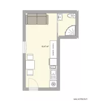 Studio 1er Gauche - Gauche