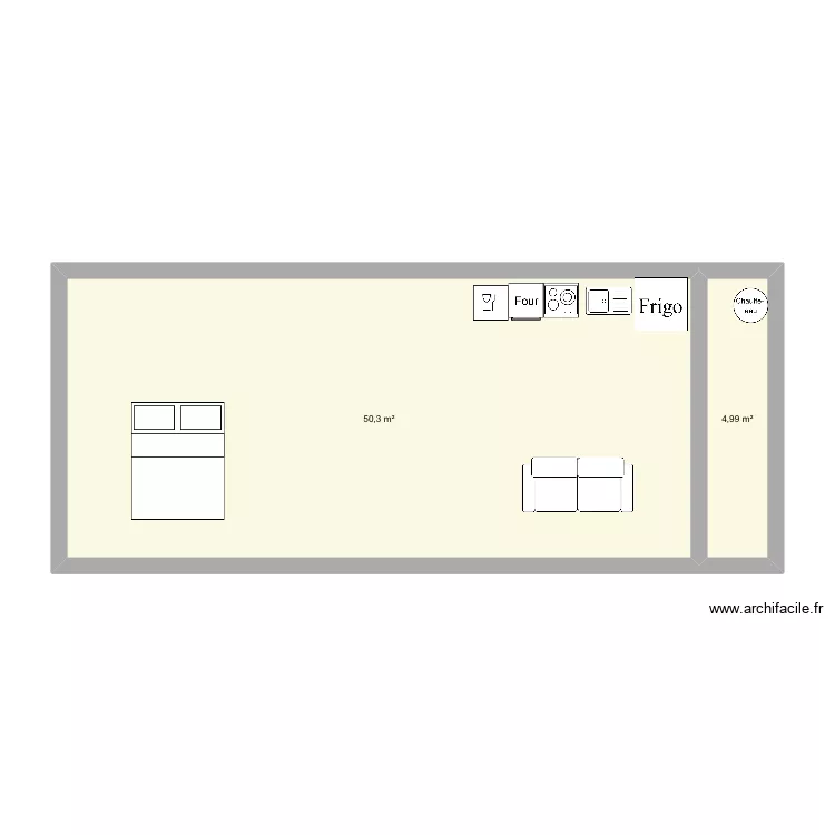 Varages 1. Plan de 