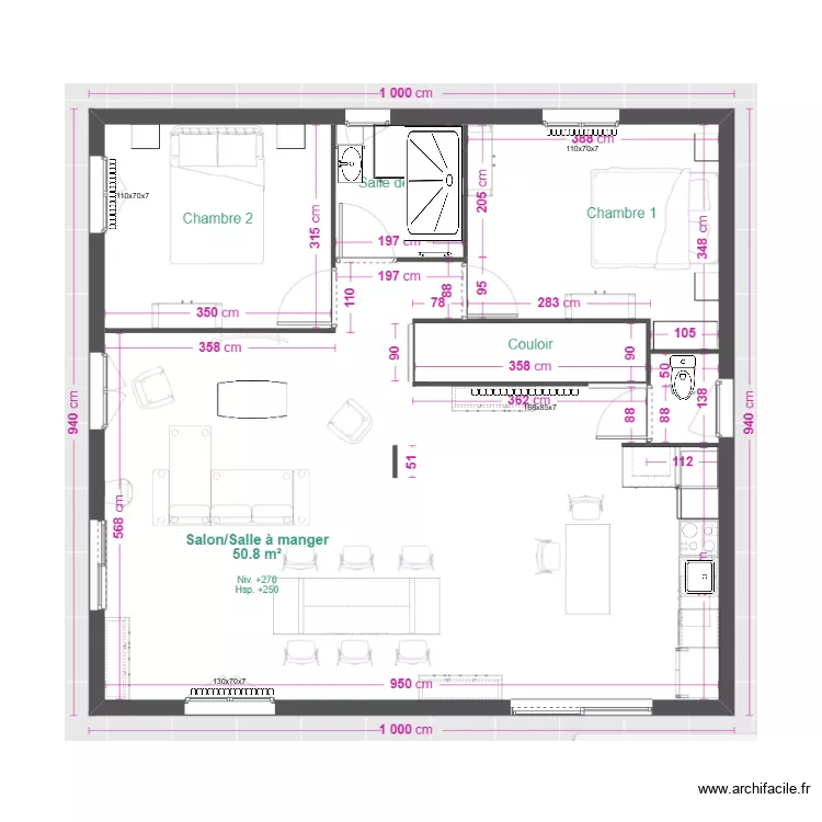 ROBIN_PLAN CH_R+1_MERLET_PLERIN. Plan de ROBIN_PLAN CH_R+1_MERLET_PLERIN. Plan de