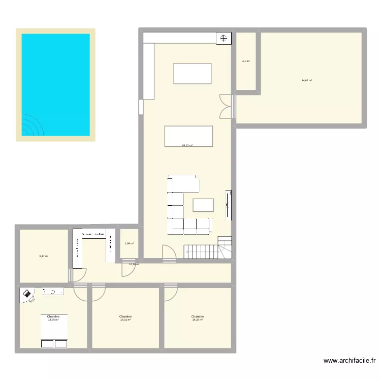 popopo. Plan de 9 et 178 m² popopo. Plan de 9 et 178 m²