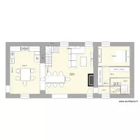 Maison Luant Enzo meubl&eacute;