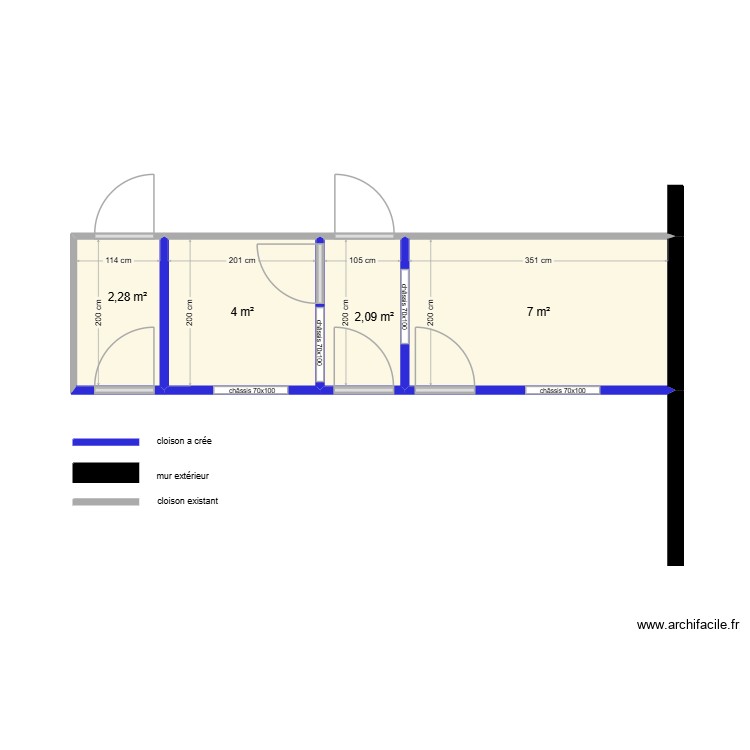 agri bati projet. Plan de 0 pièce et 0 m2