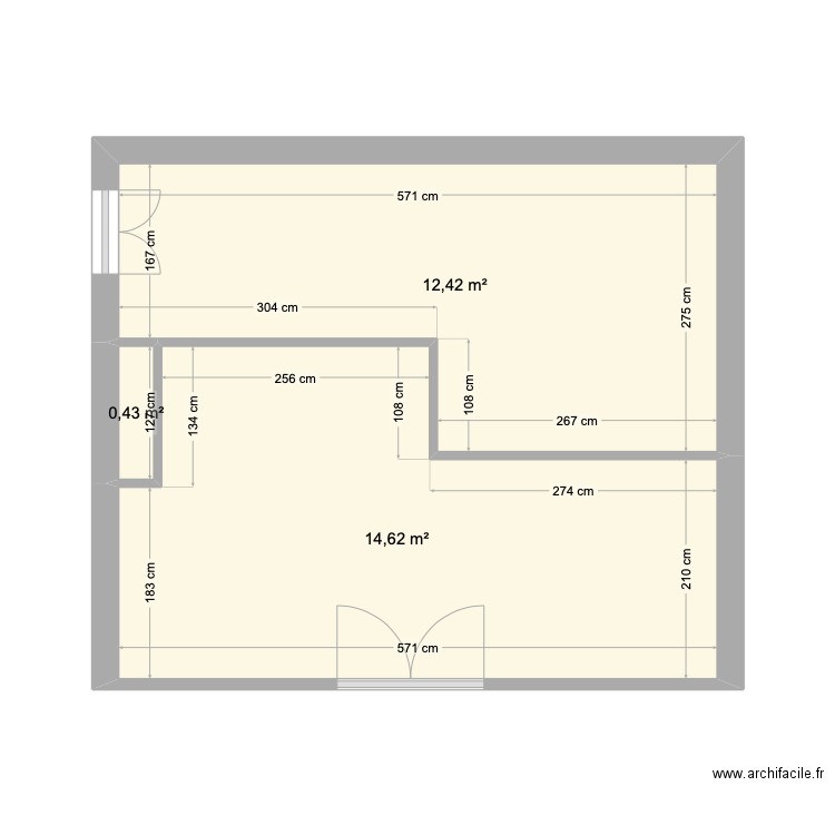 72 T2/T3. Plan de 0 pièce et 0 m2