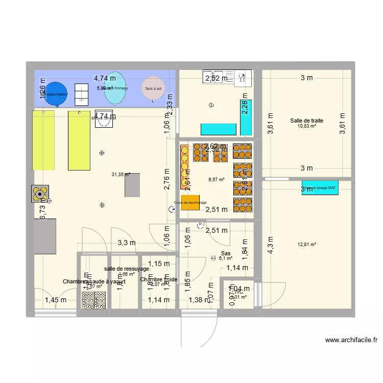 plan 2 Virginie Leconte . Plan de 