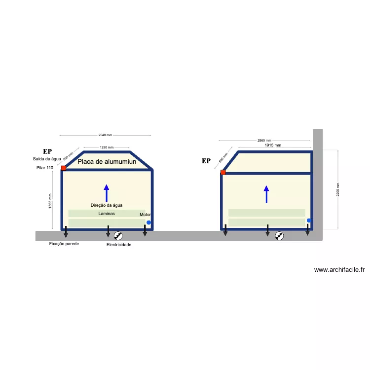 Rui Marques. Plan de 4 et 10 m² Rui Marques. Plan de 4 et 10 m²