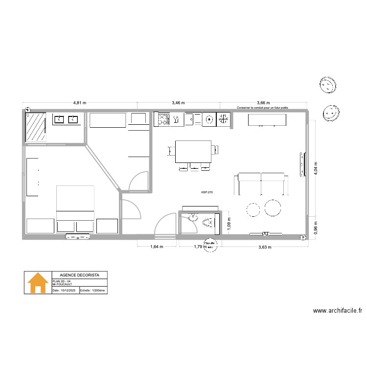 2D_V4_PAUL. Plan de 0 pièce et 0 m2