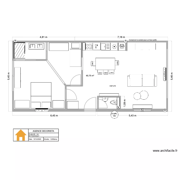2D_V4_PAUL. Plan de 