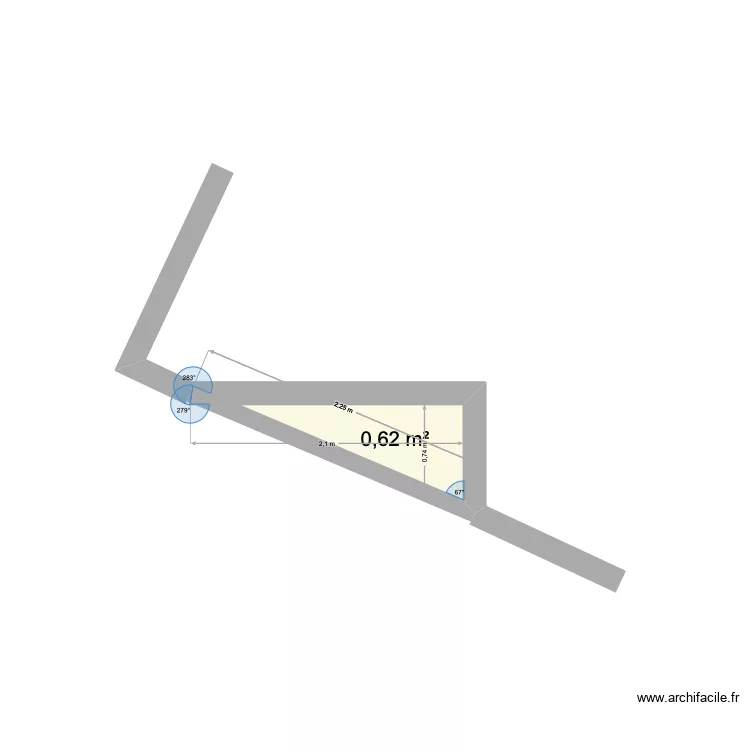 jardiniere Ouemo noix de coco. Plan de 1 et 1 m² jardiniere Ouemo noix de coco. Plan de 1 et 1 m²