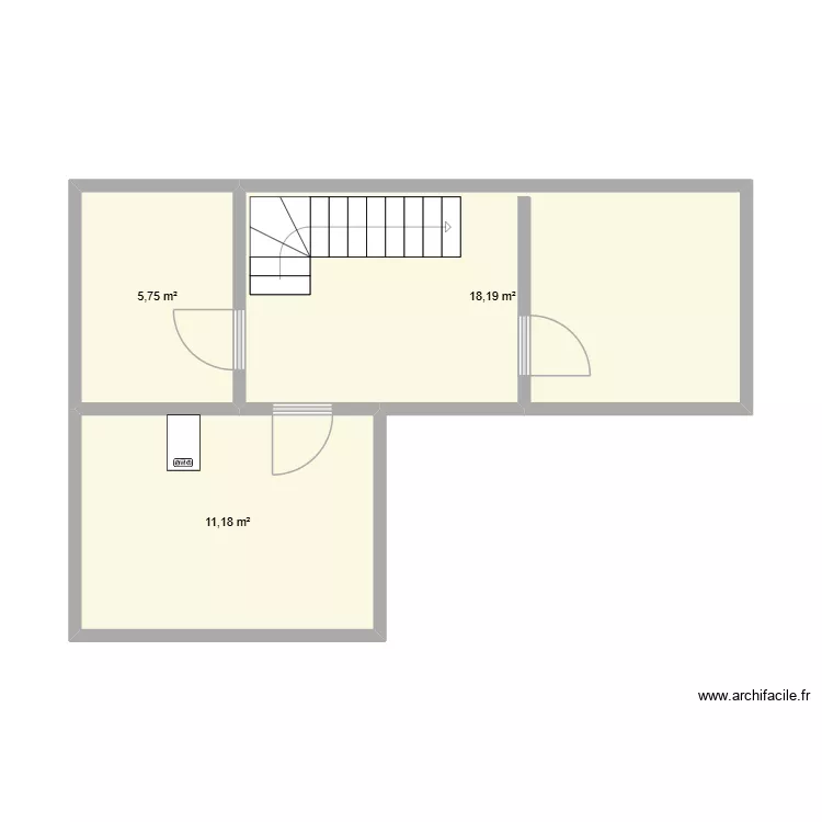 spl cave. Plan de 