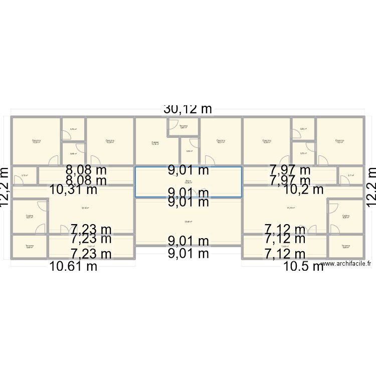 EMEUBLE. Plan de 0 pièce et 0 m2