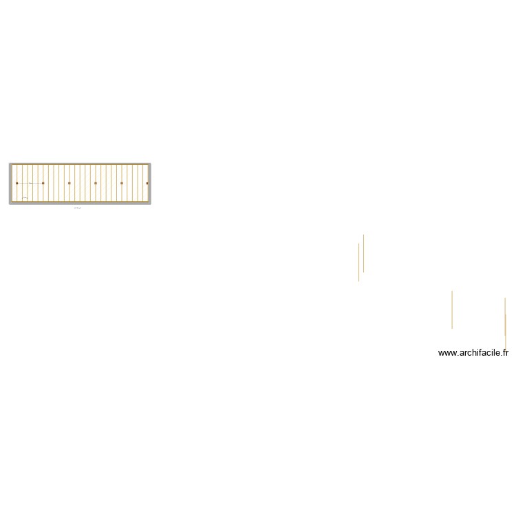 TERRASSE SAINT JEANNET. Plan de 0 pièce et 0 m2