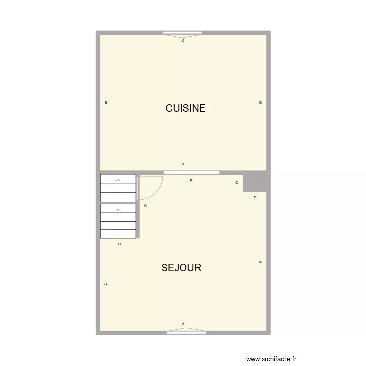 PLAN 01 MONTFRIN. Plan de PLAN 01 MONTFRIN. Plan de