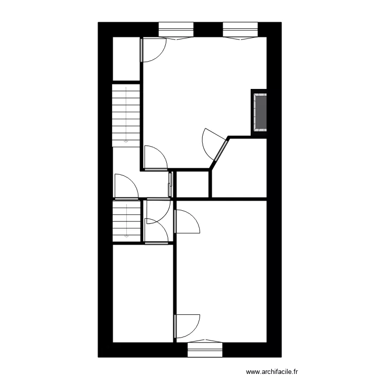 SORAYA appart. Plan de 