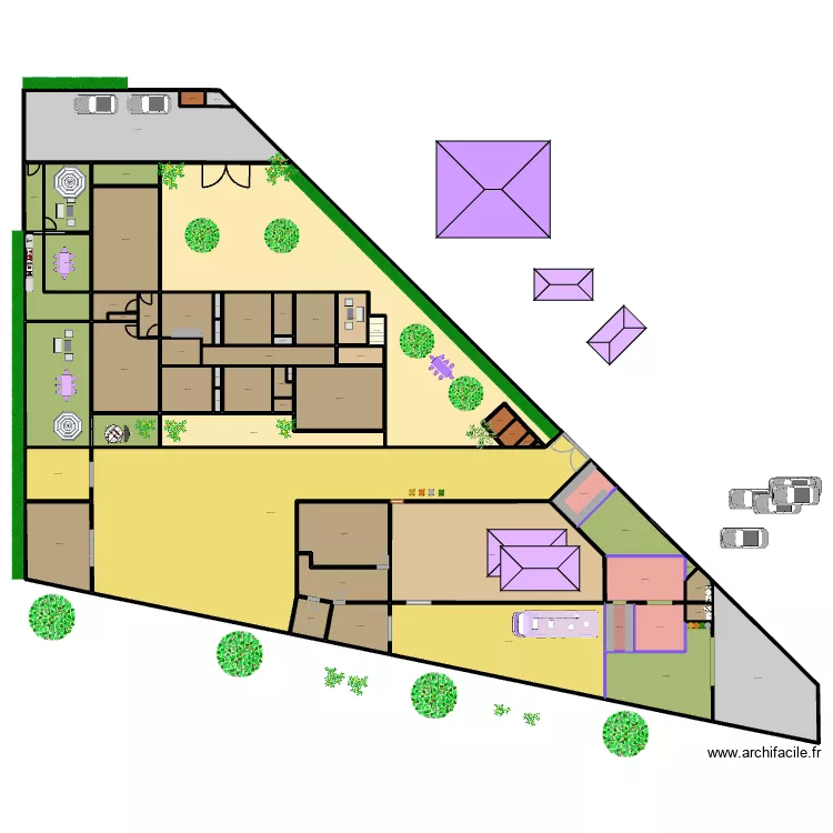 FOODTRUCK 0812C. Plan de 61  et 1890 m²