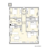 maison auboué étage