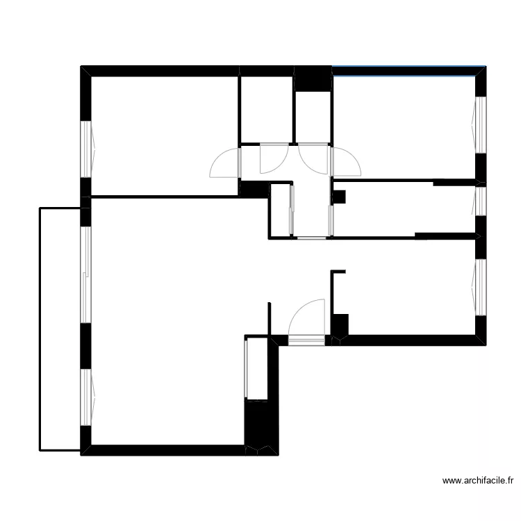 camus. Plan de 9  et 19 m²