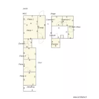 Croquis Succession LAURENT plomb